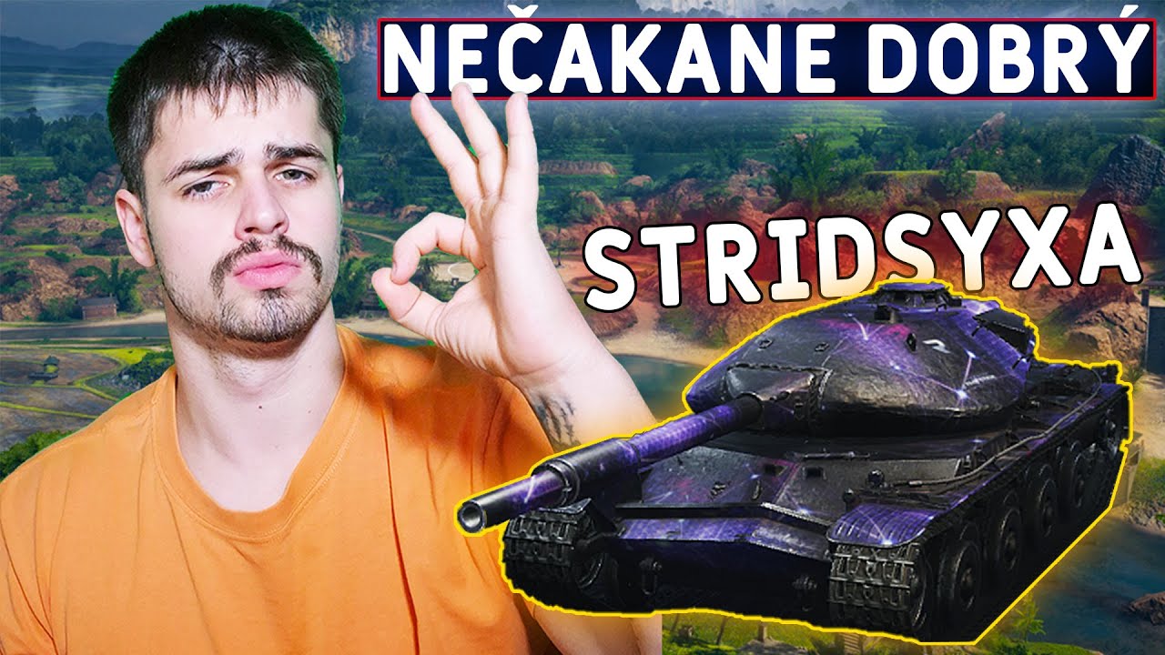Stridsyxa – Najväčšie PREKVAPENIE z krabičiek (World of Tanks CZ/SK)