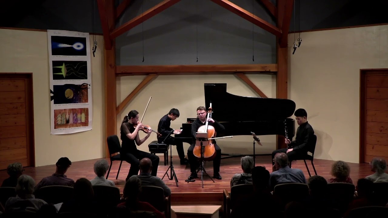 Olivier Messiaen (1940-1941) Quatuor pour la fin du Temps (&ldquo;Quartet for the End of Time&rdquo;) (1941)