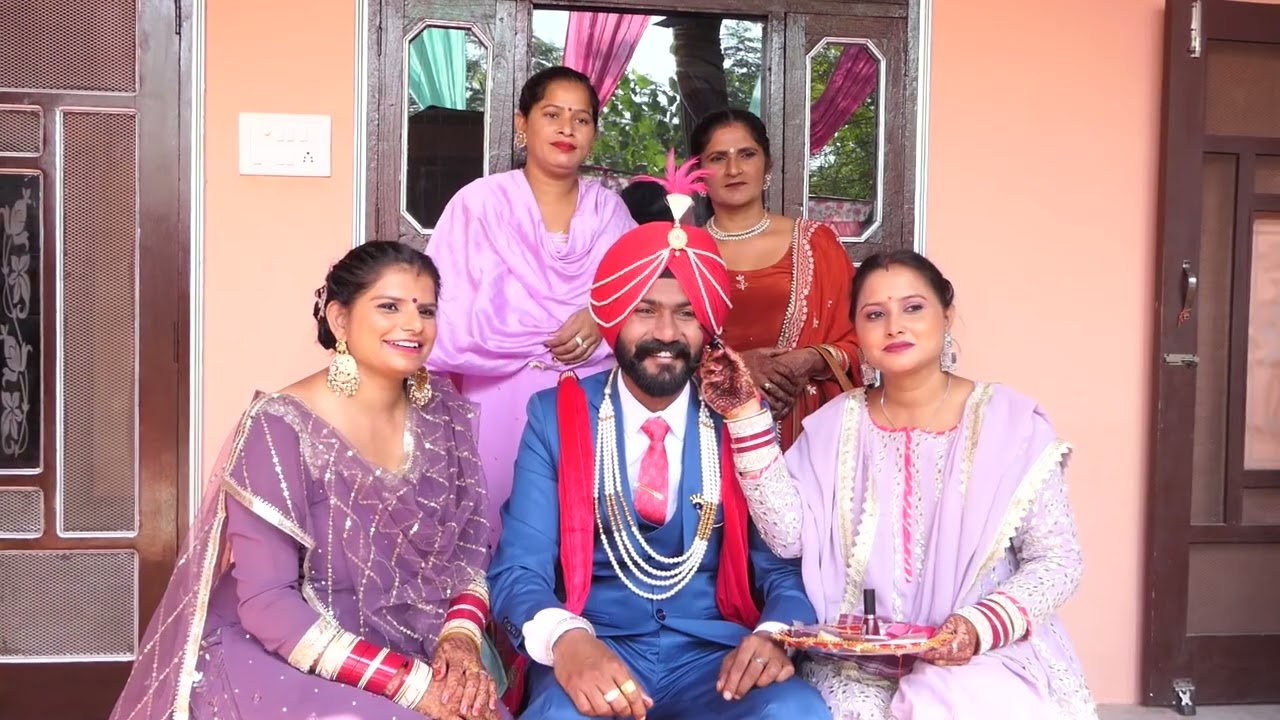 Manjit Singh & Preet Kaur
