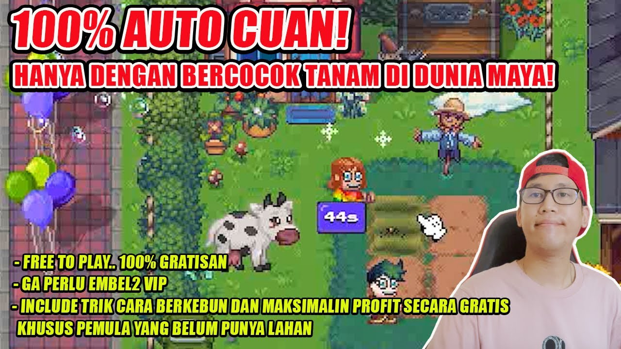 GAME NFT GRATISAN INI BISA 