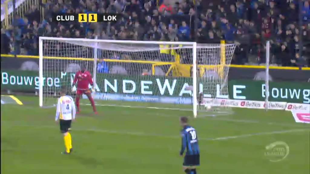 Verslag Club-Lokeren 2-3