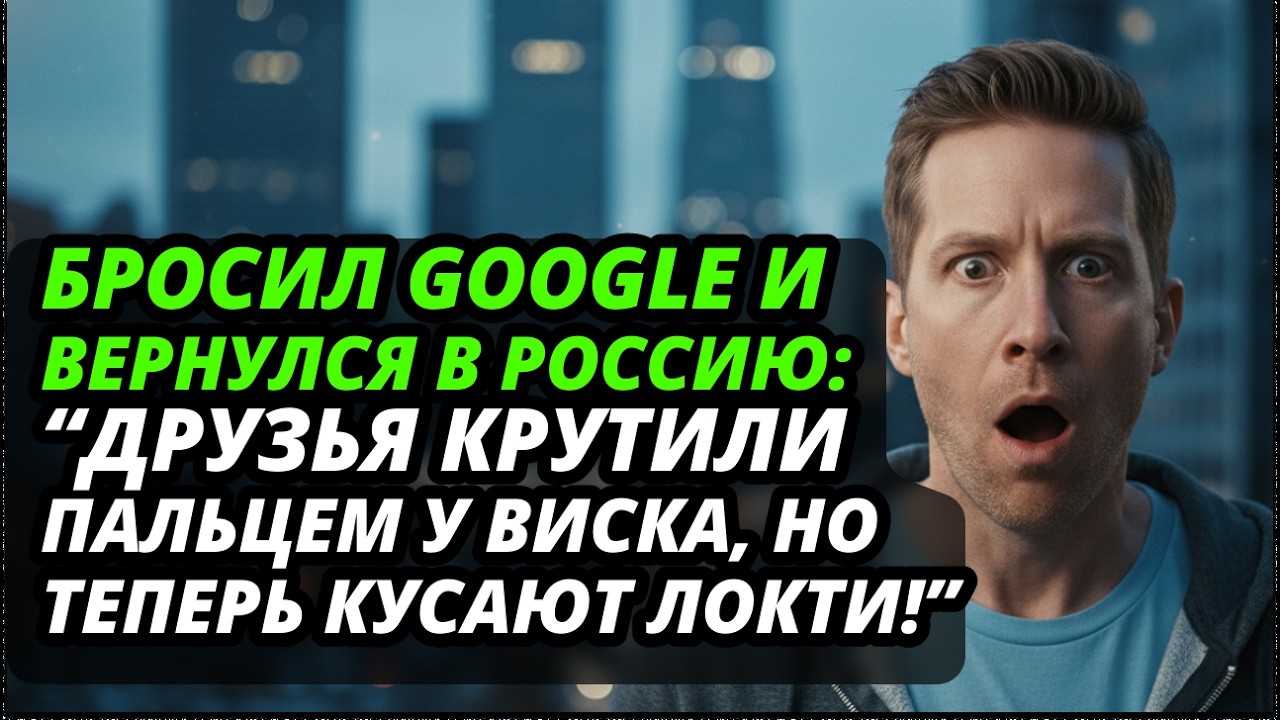Сбежал из «Рая» в Россию? Вся правда о жизни в США, от которой волосы дыбом