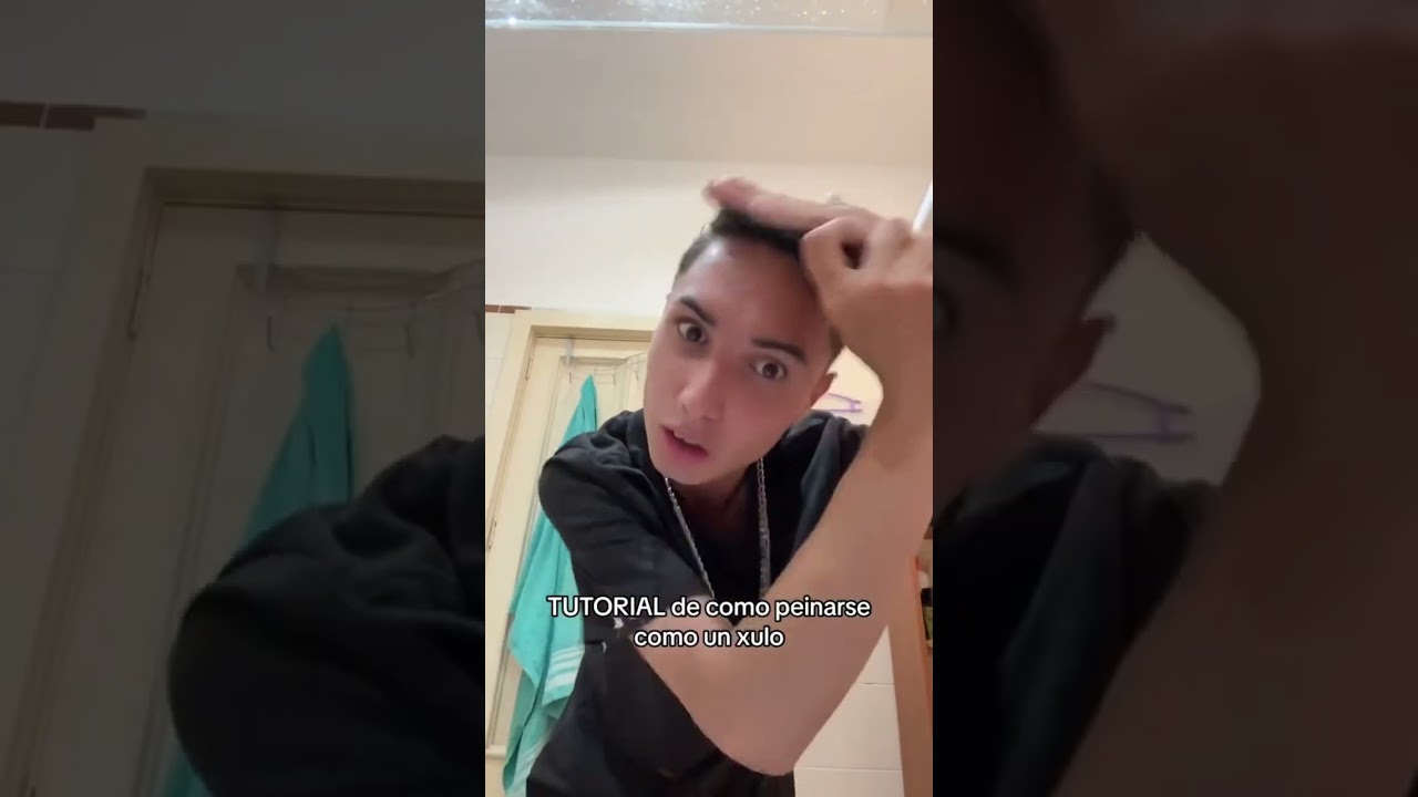 Tutorial de como peinarse como un chulo 😎💇 