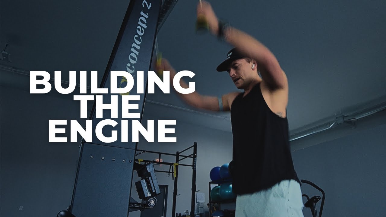 How I’m Building My Aerobic Base for HYROX | Week 2 Road to Sub-60