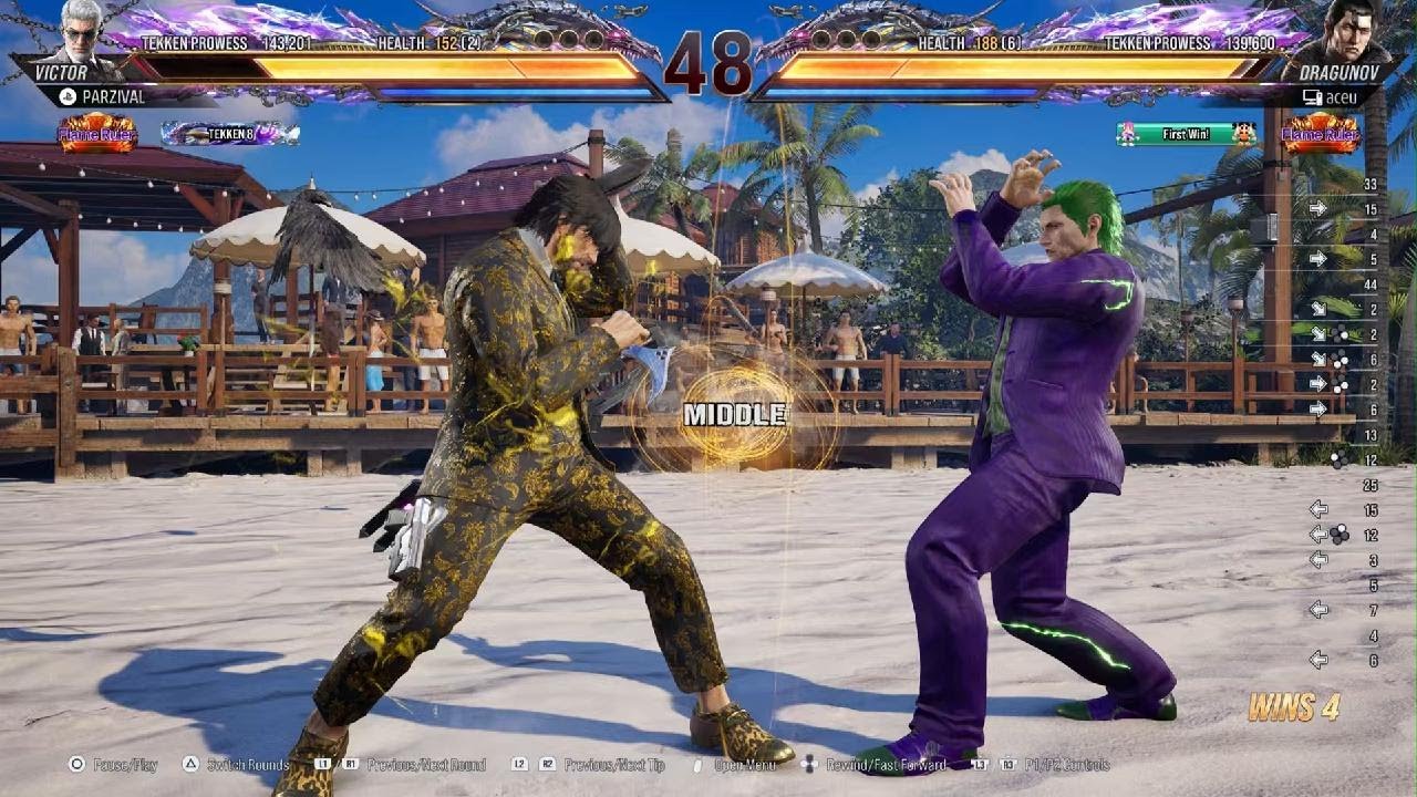 TEKKEN8 Victor vs Dragunov