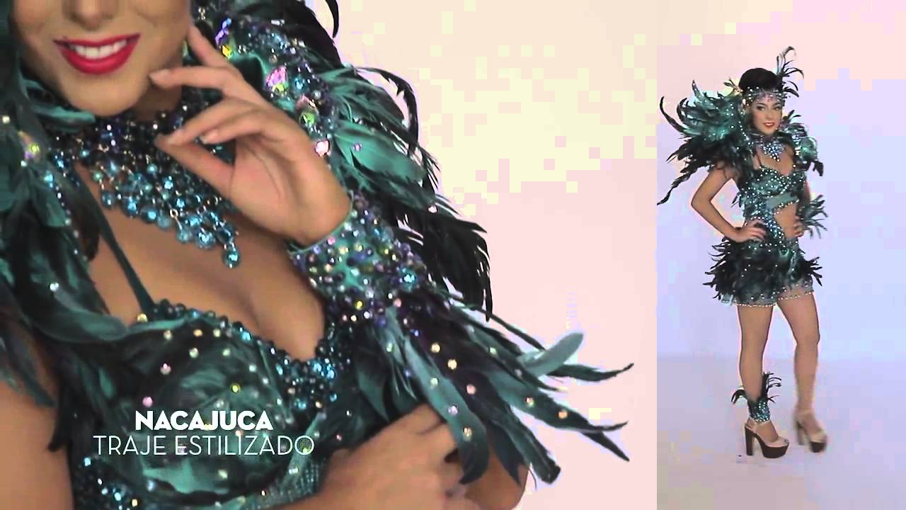 Flor Tabasco 2015🌺 - Trajes Estilizados Embajadoras 2015
