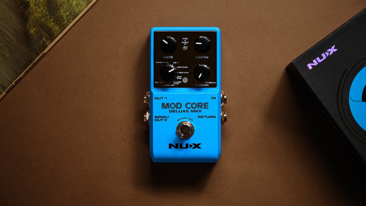 Un COUTEAU SUISSE de la modulation  | NUX Mod Core Deluxe MKII