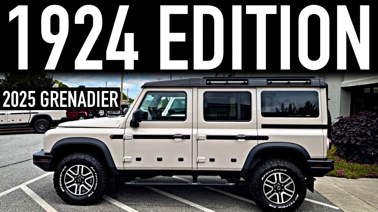 2025 Ineos Grenadier 1924 Edition.. PERFECT Upgrade For Jeep Owners?