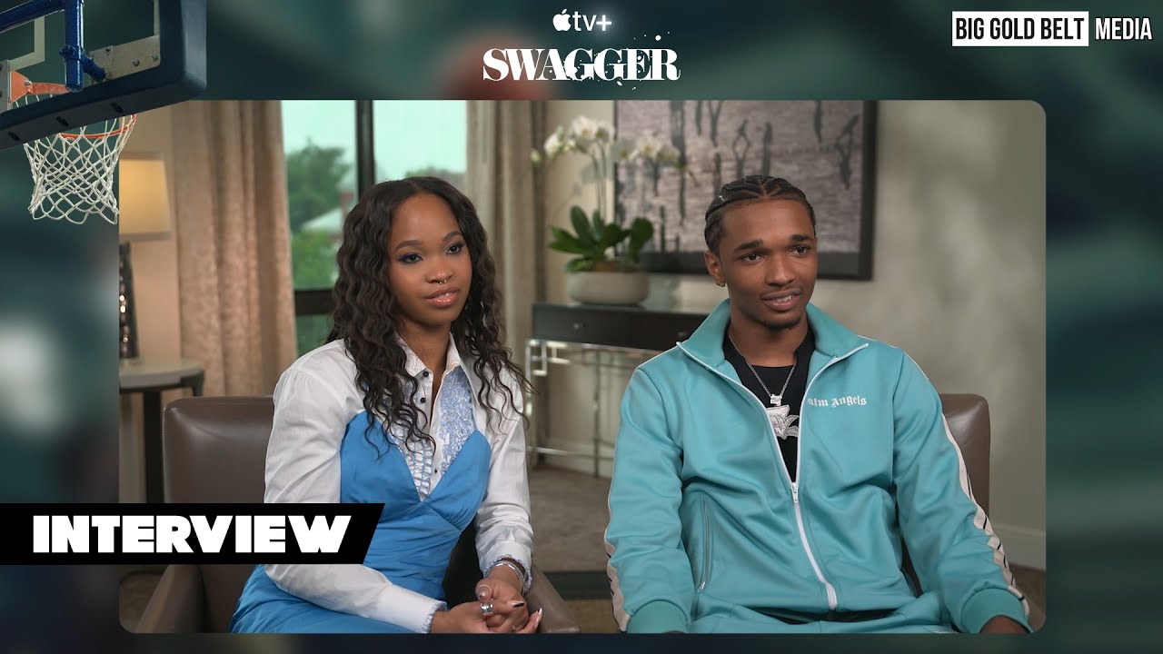 Isaiah Hill and Quvenzhan&eacute; Wallis Interview | Swagger Season 2 (2023)