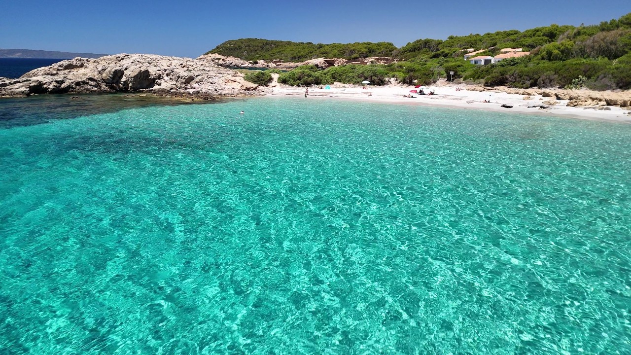 Cala dei Francesi Il segreto nascosto di Porto Pino Sardegna 4k