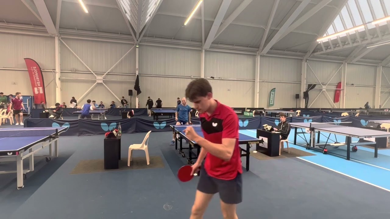OPEN de Lille - Vincent HULIN (n914) vs Mathieu COMBE (n431)