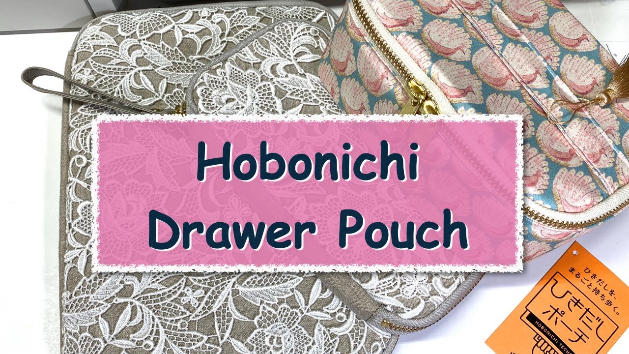 I bought Hobonich Drawer Pouches! talk about how I gonna use it + extra video