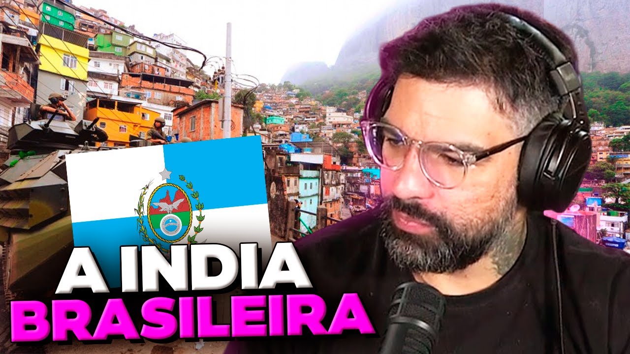 O RIO DE JANEIRO É MAIS SUJO QUE A INDIA? KKKKKKK