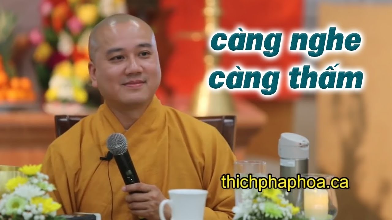 Ở đời Quan Trọng Nhất là SỐNG CÓ NHÂN CÁCH - Thầy Thích Pháp Hòa