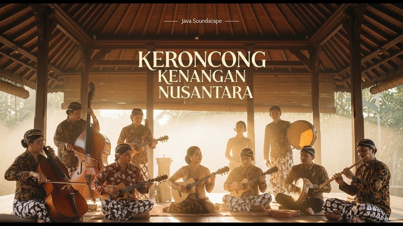 Keroncong Cinta yang Tersembunyi | Lagu Vokal Rahasia & Lirik yang Tak Terbaca & Rindu yang Diam