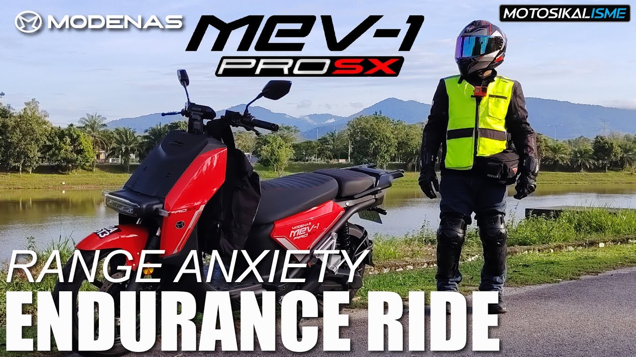 MODENAS MEV-1 PRO SX ENDURANCE RIDE