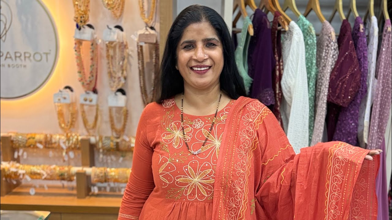 Beautiful Ready to wear and Silk chanderi sarees available for more dm ￼⁨094479 72228