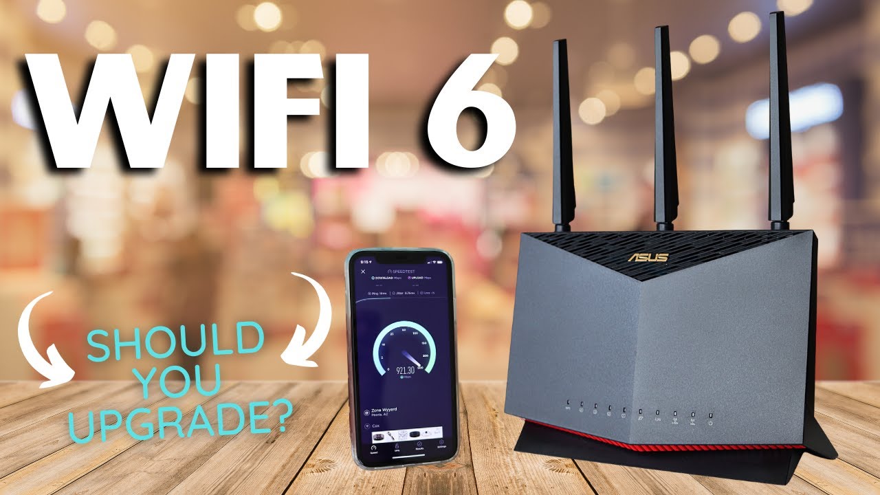 Обновление роутера WiFi 6 (обзор Asus AX5700/RT-AX86U)