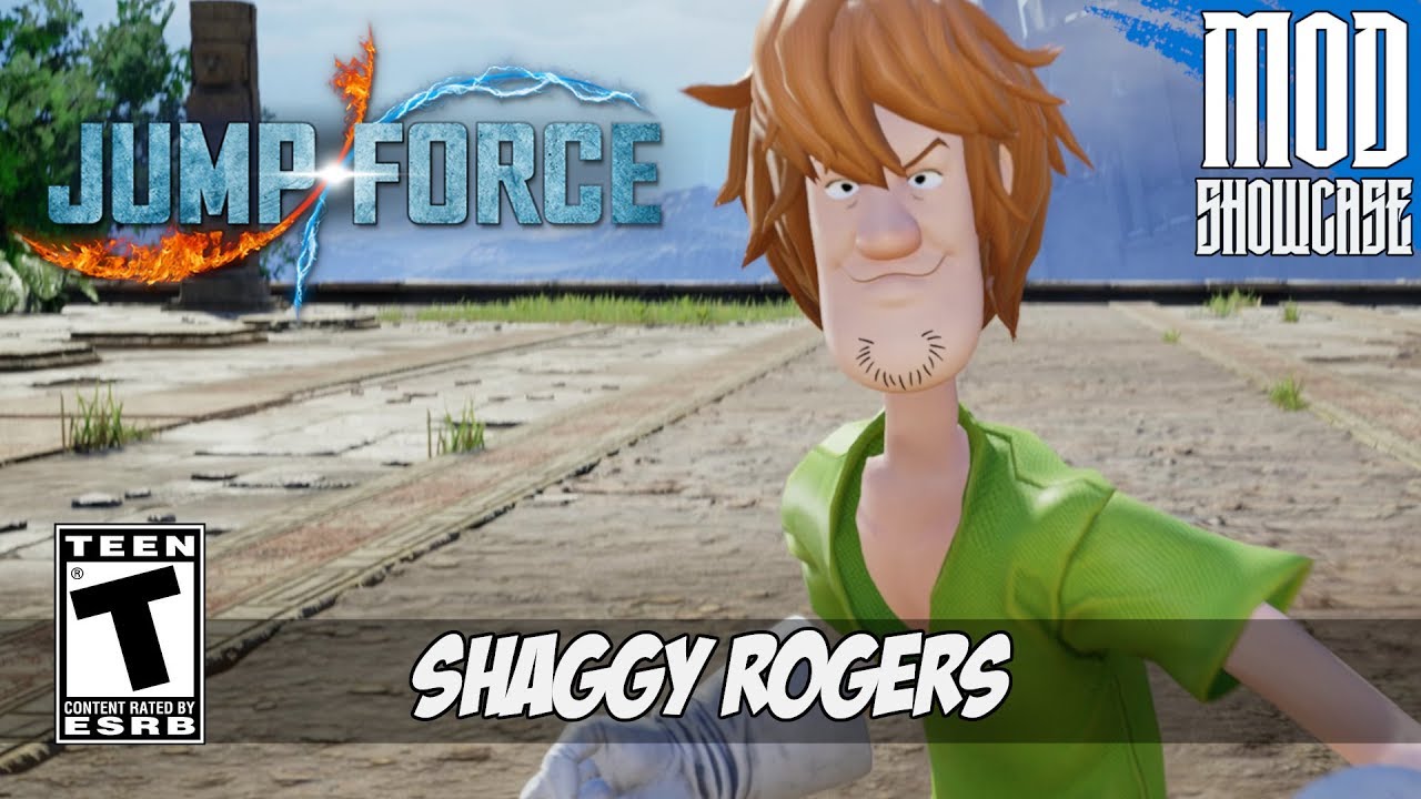 【JUMP FORCE MODS】 SHAGGY ROGERS [PC - HD]