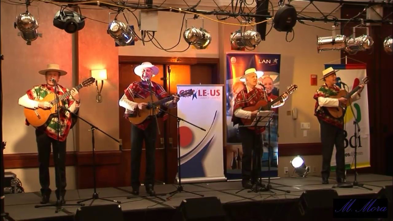 LOS HUASOS QUINCHEROS EN MIAMI - SELECIÓN NICANOR MOLINARE