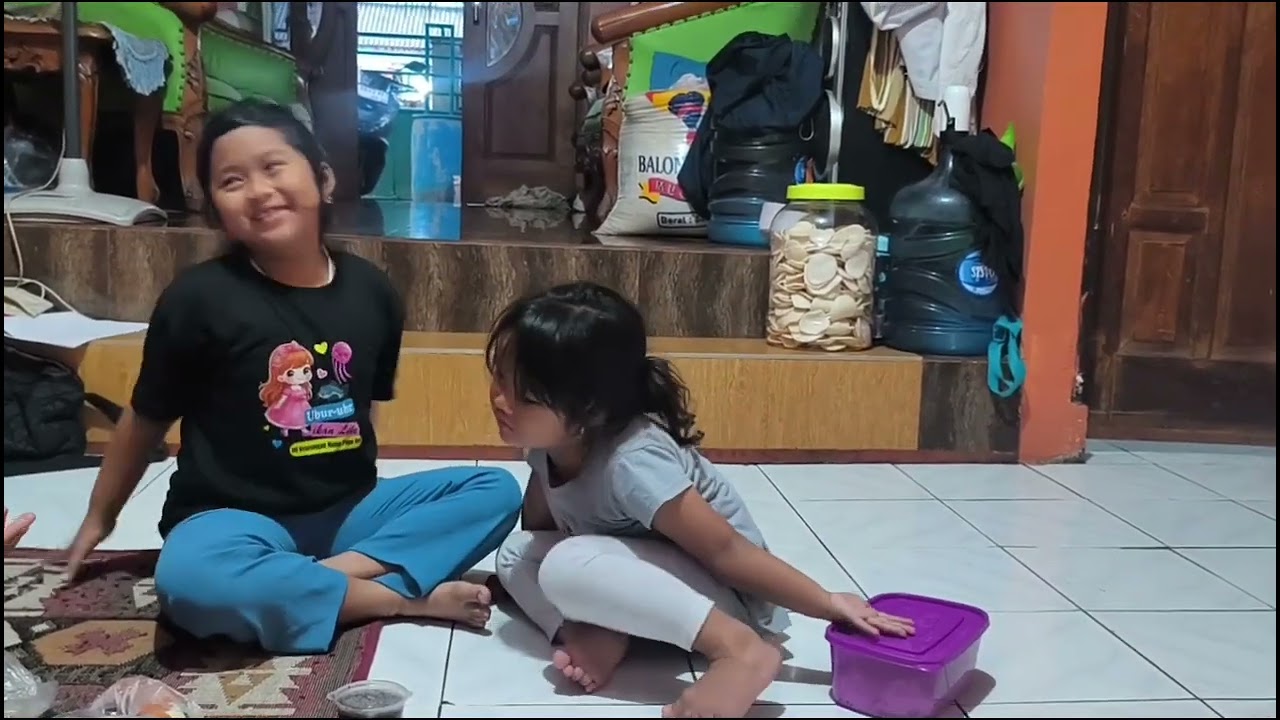 Bayi Umur 4 Tahun Puasa Pertama Full 1 Hari Ramadhan 2026 1447 H Maryam Sholat Mengaji Ibadah Islam