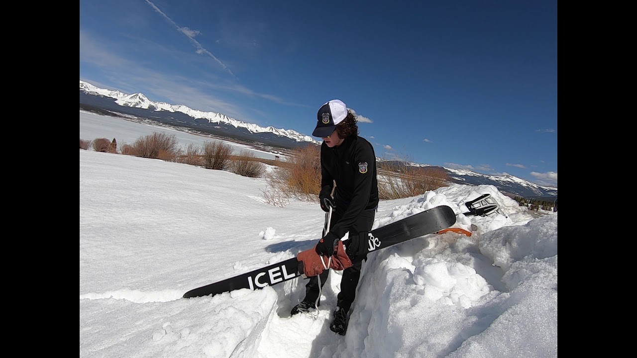 How to build Snow Anchors: The Picket, T-trench, and Bollard
