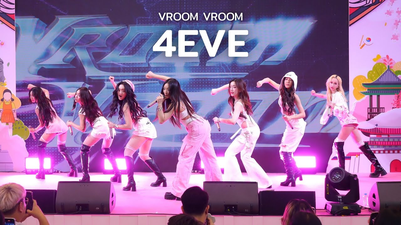 4EVE - VROOM VROOM @ Love Korea 2025 | 250223