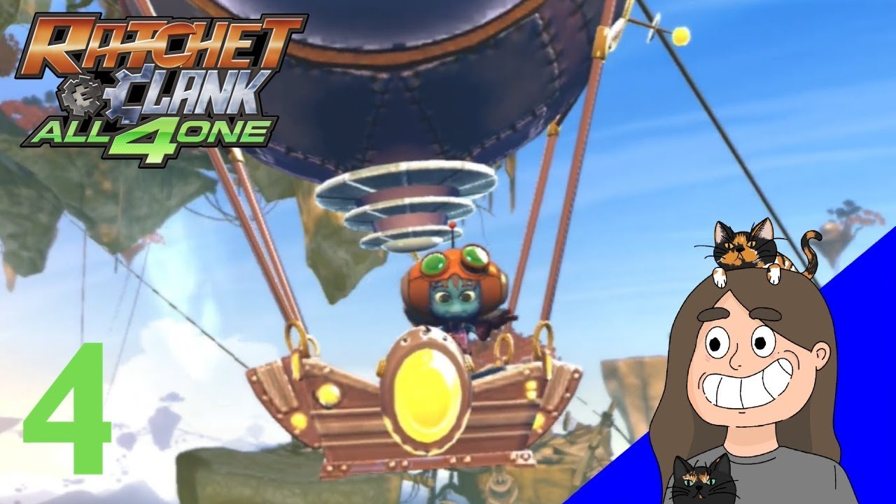 Ratchet & Clank: All 4 One - Part 4 (The ryno is back)