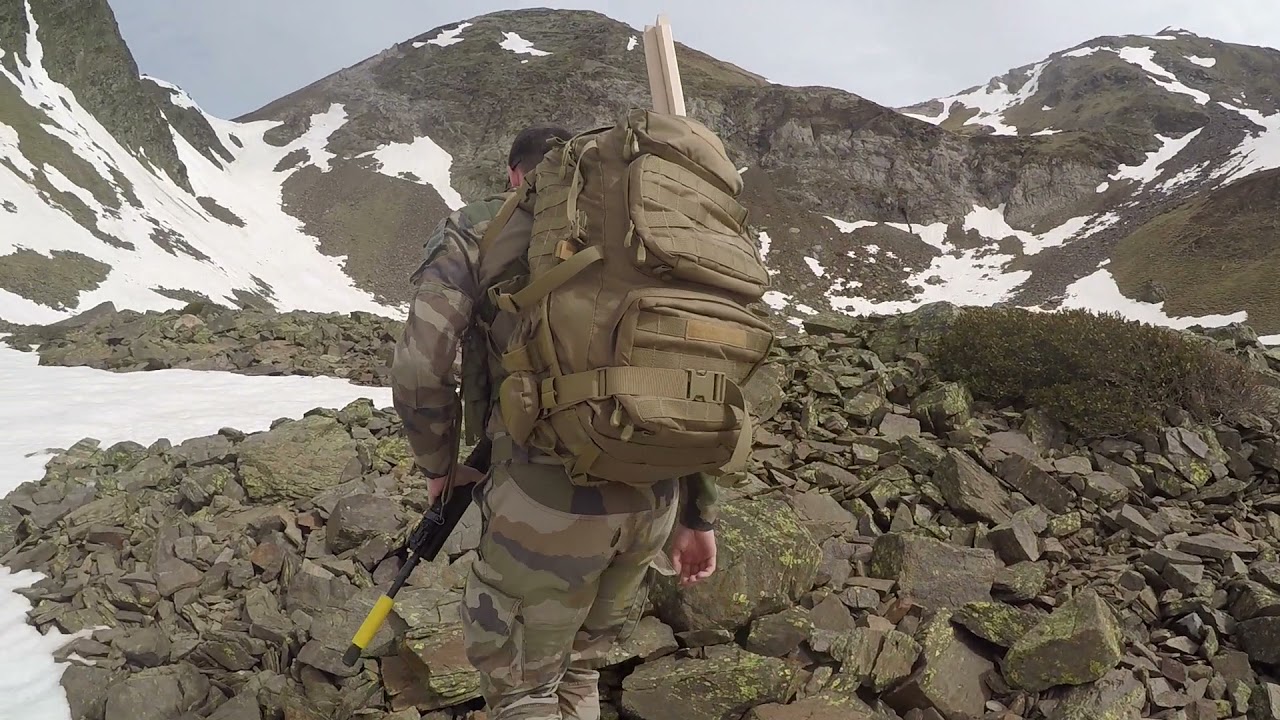 EMIA 60 | Promotion Éblé | Entraînement montagne Barèges