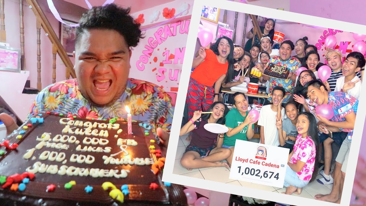 SURPRISE PARTY NG BNT & CADENATORS PARA KAY KWEEN LC | LC VLOGS #172