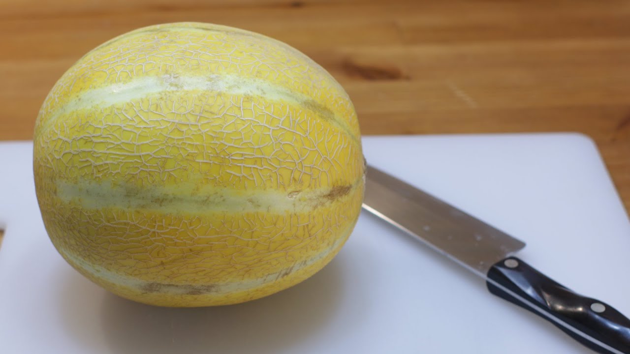 How to Eat Lemon Drop Melon | Taste Test