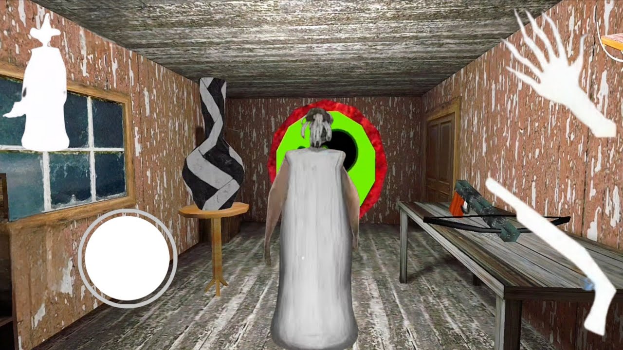 Playing as granny in granny house escape | granny mod menu 