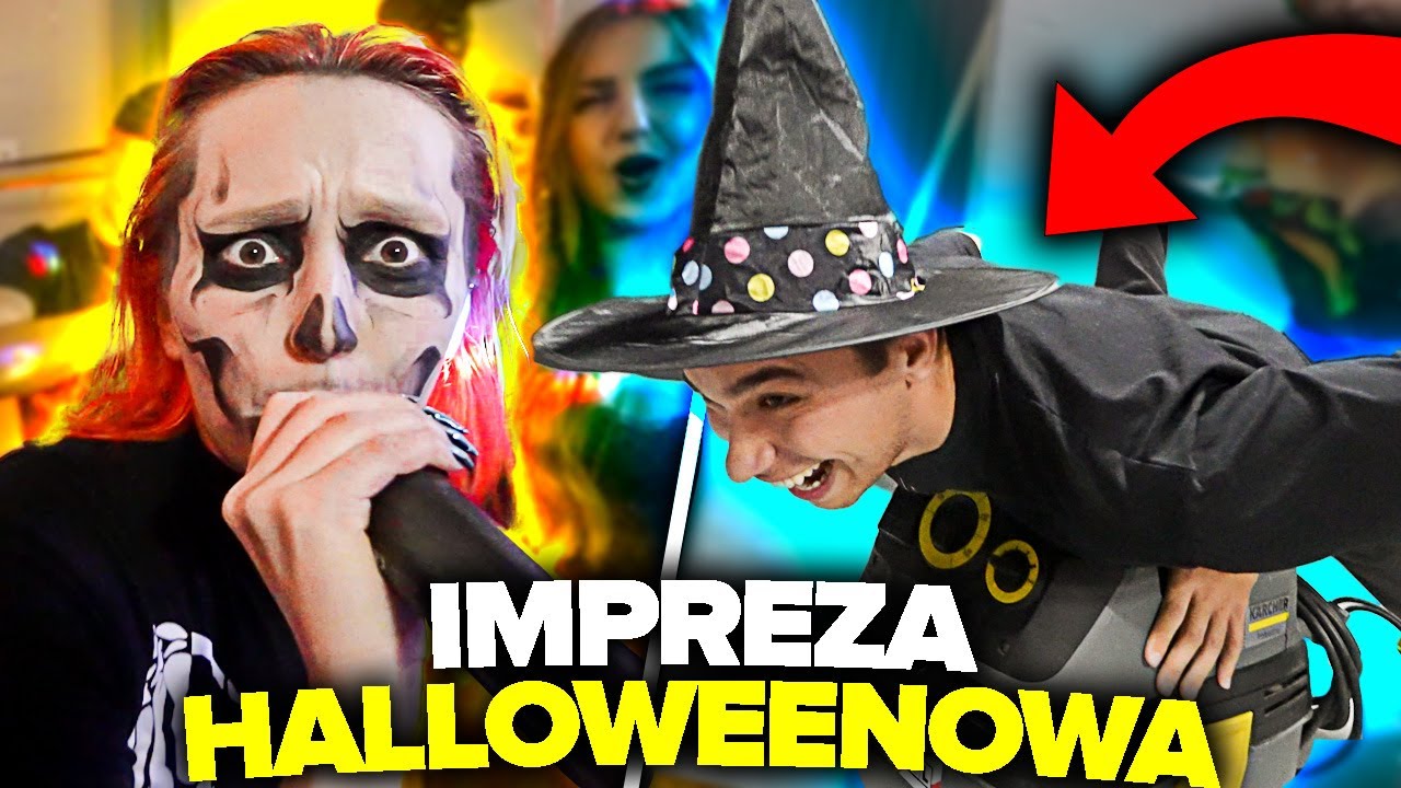 HALLOWEENOWA IMPREZA NA MILION!
