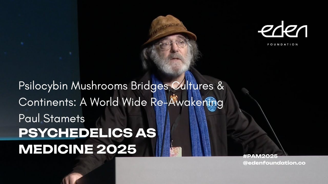 Psychedelics as Medicine 2025 - Psilocybin Mushrooms Bridges Cultures & Continents // Paul Stamets