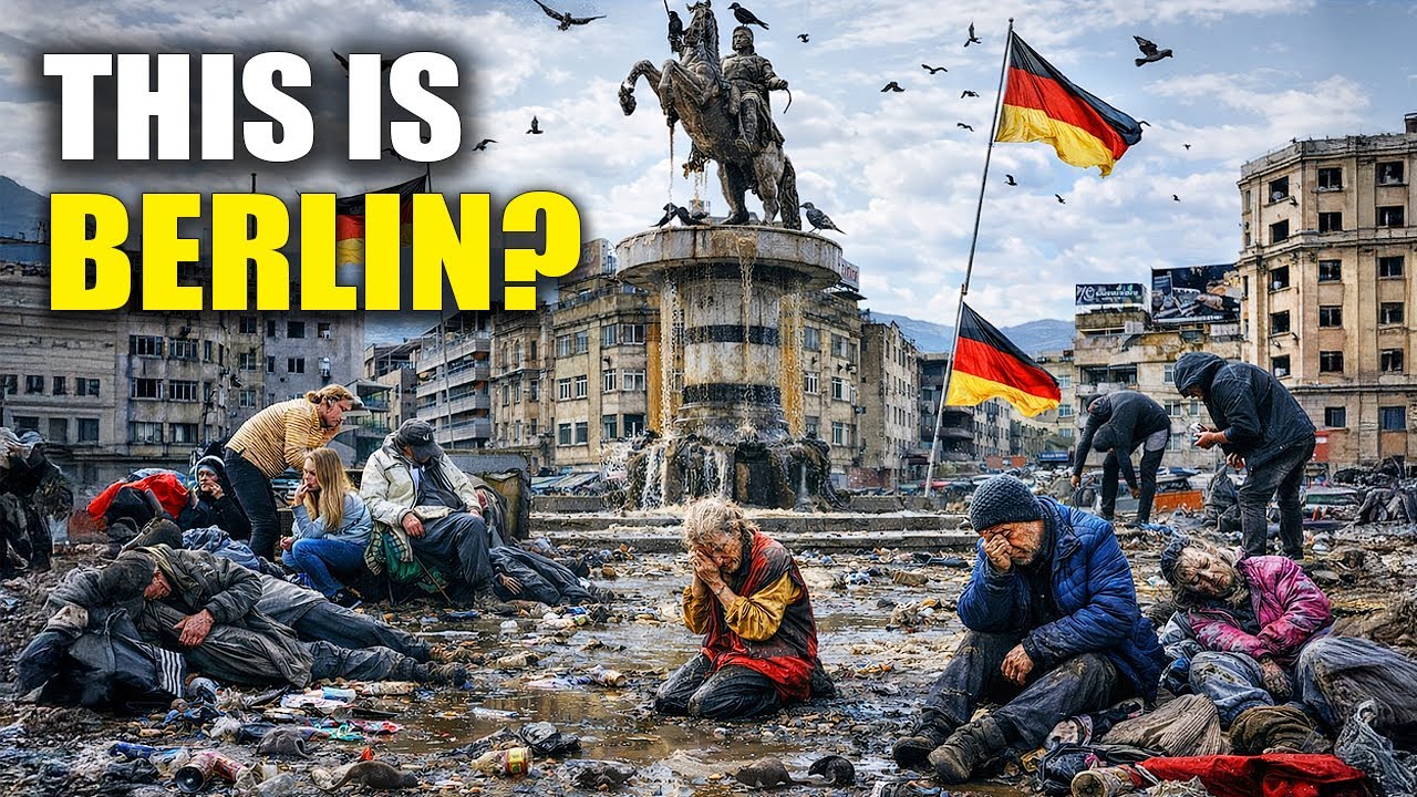 This Is How Bad Berlin Is Now... You’d NEVER See This in Tourist Brochures