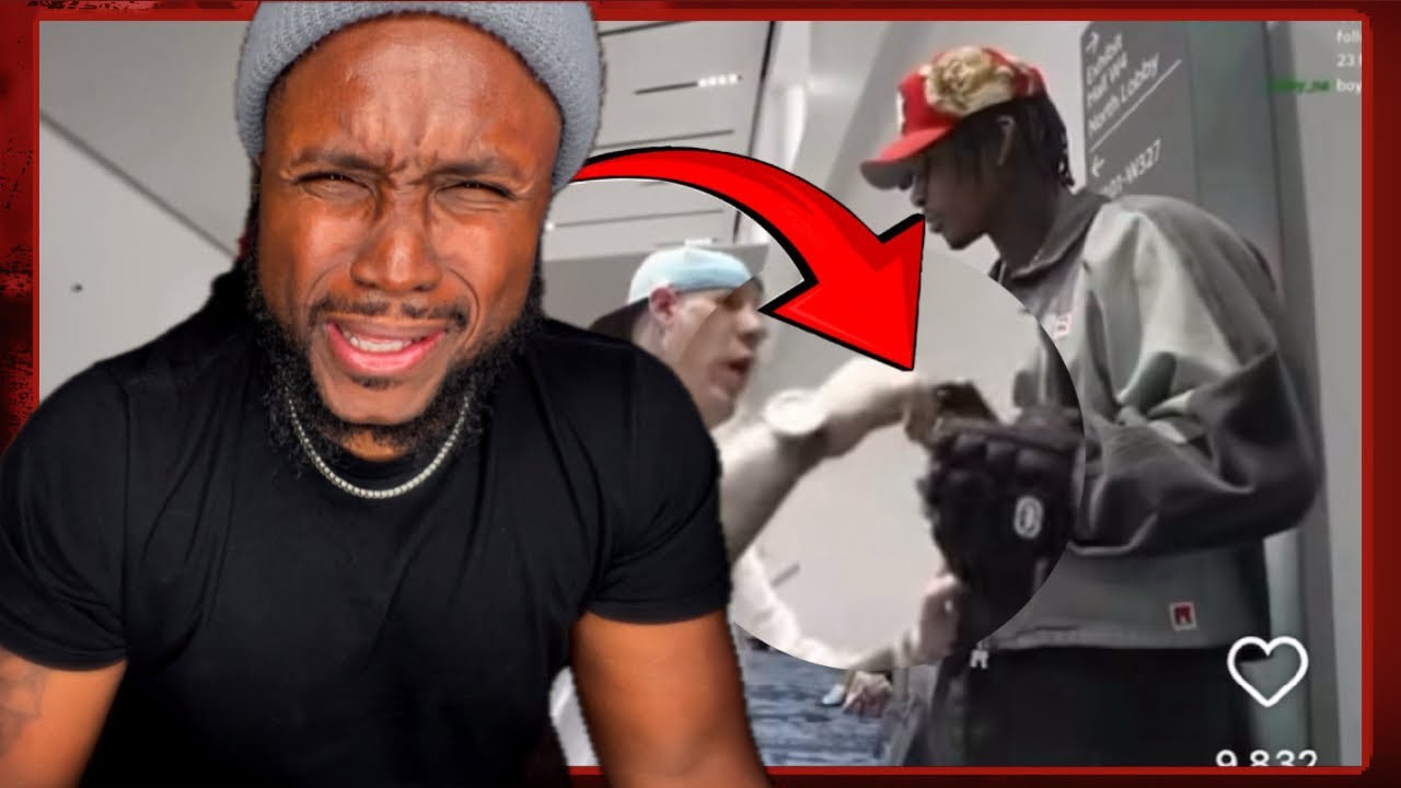 YOUTUBER &ldquo; KING 68 the GREAT &ldquo; CRASHES OUT ON FAN FOR TOUCHING HIM