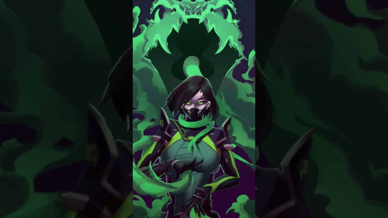 VIPER em 1 minuto #valorant #valorantbrasil #valorantclips #valorantmemes #valorantdicas