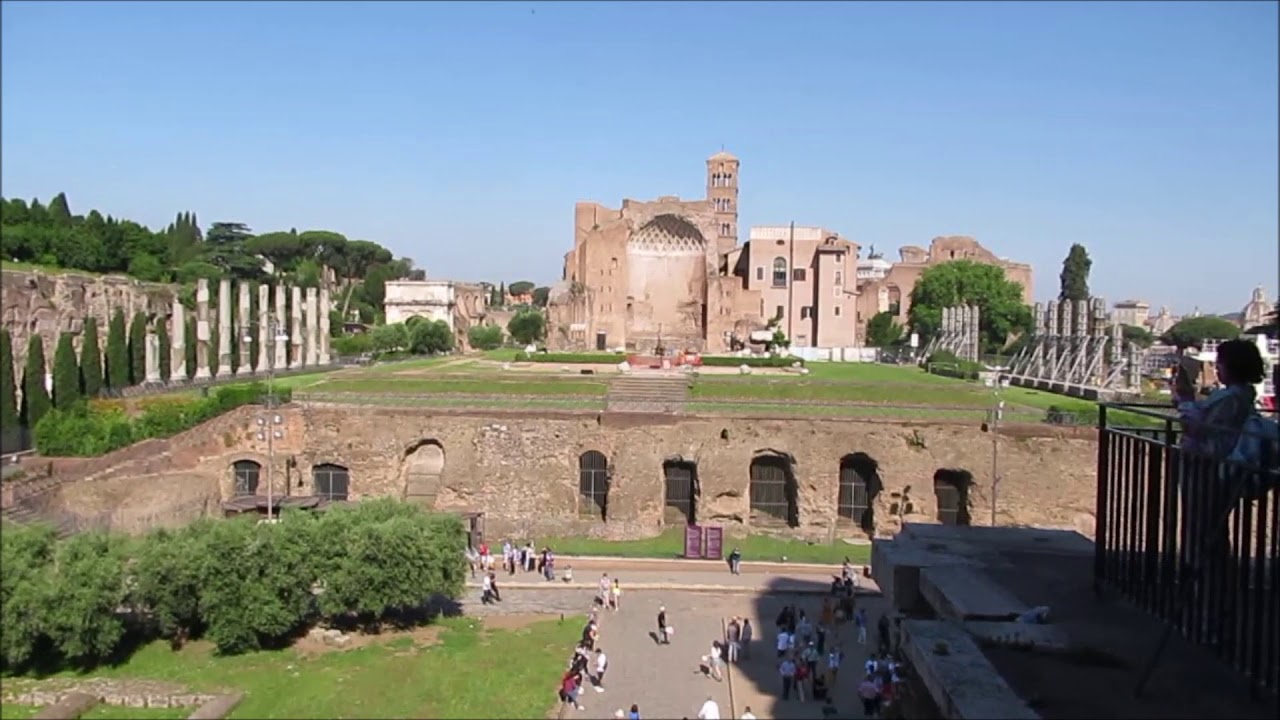 Temple of Venus and Roma