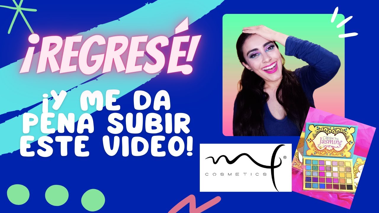 Volví  y todo me salió mal pero ¡me divertí mucho! 🤣  Reseña de Beauty Creations y Marifer Cosmetics