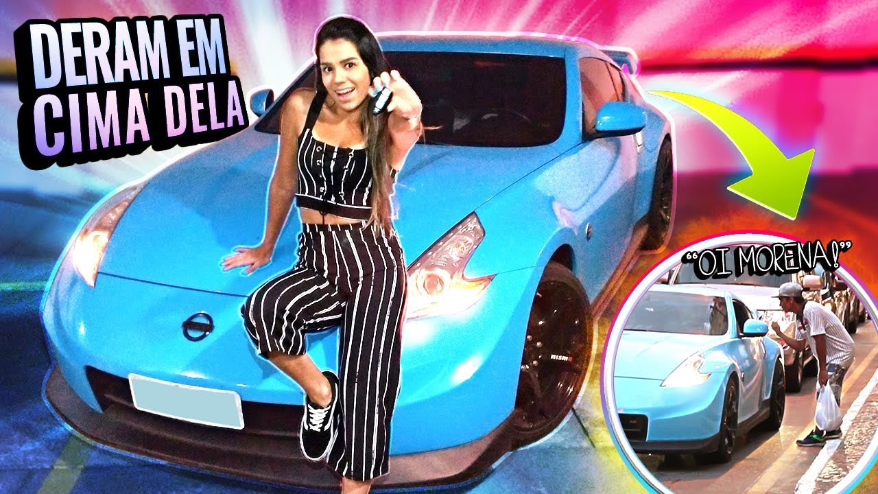 EMPRESTEI O 370Z PRA MINHA NAMORADA!  «Bruno Bär»