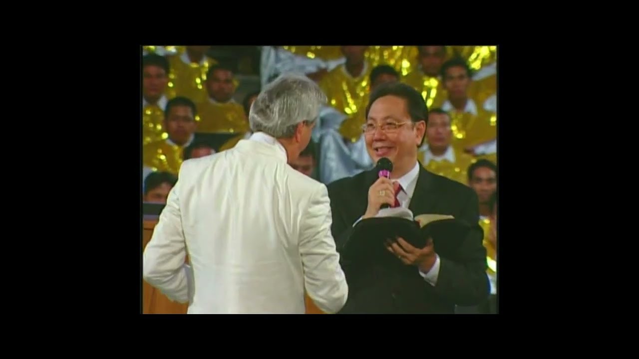 KKR Terbesar di Indonesia Pastor BENNY HINN MIRACLE CRUSADE - ANCOL JAKARTA