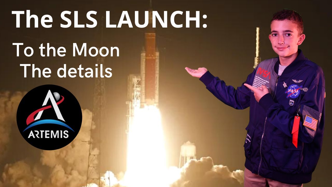 The SLS Rocket Launch: Artemis 1 Moon Mission & Details