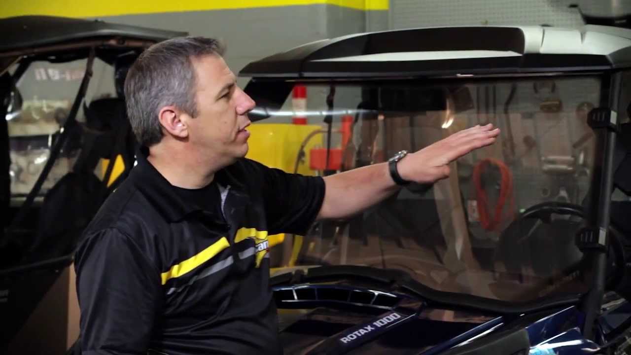 Can-Am Off-Road - SSV Windshields