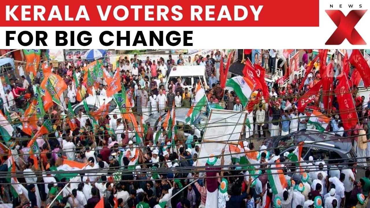Congress Says People Await Change, Ready To Vote Against Left Govt In Kerala | Latest News | NewsX
