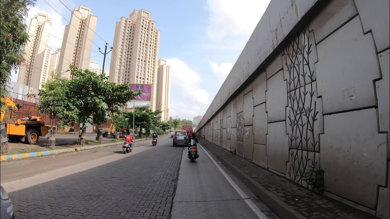 4K Drive from Mira Road to Thane | Mumbai's Satellite Cities