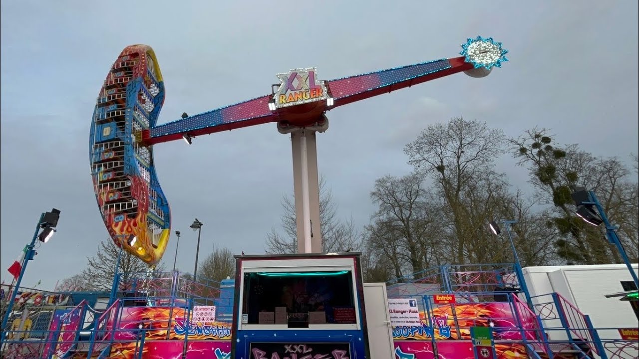 XXL RANGER [HETRUS] - FÊTE FORAINE DE CHAUNY 2026 