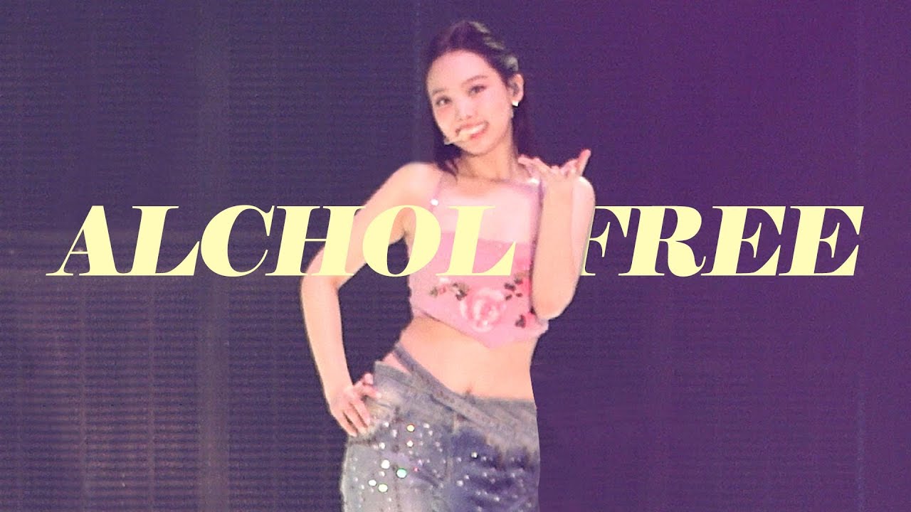 230416 TWICE READY TO BE 나연 Nayeon Alcohol-Free 직캠