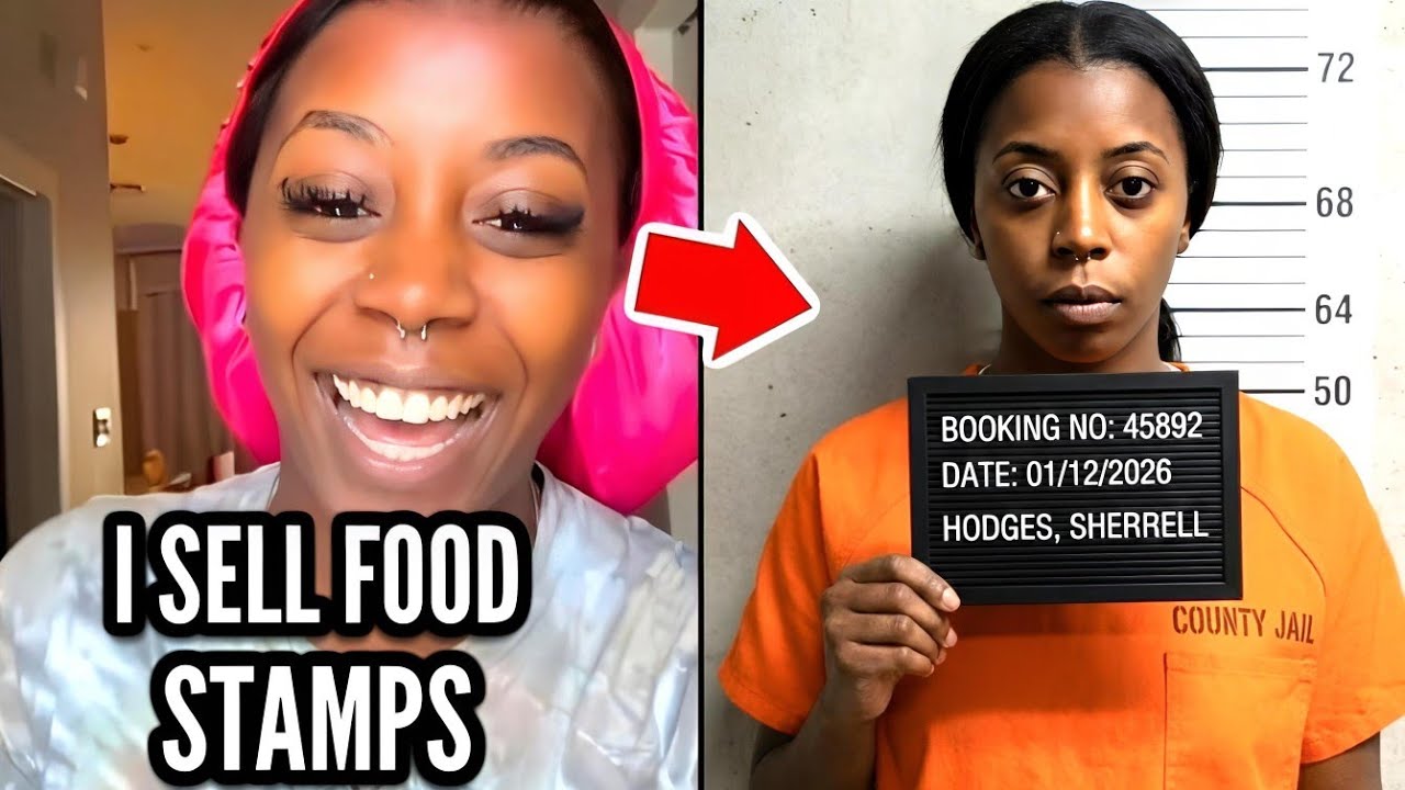 TikToker Gets BUSTED For $50,000 Food Stamp Fraud