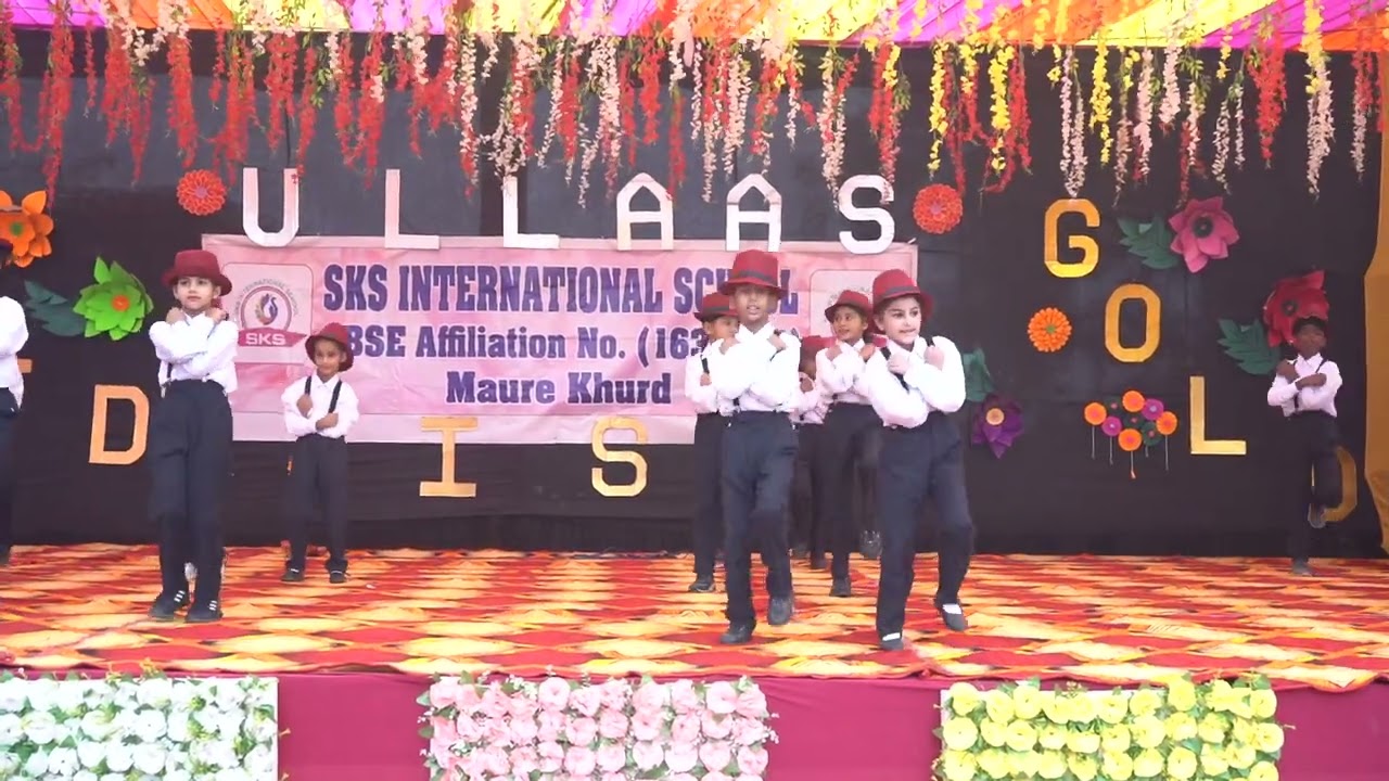 Mera Joota hai Japani | Dance Performance| SKS International School  #annualfunction