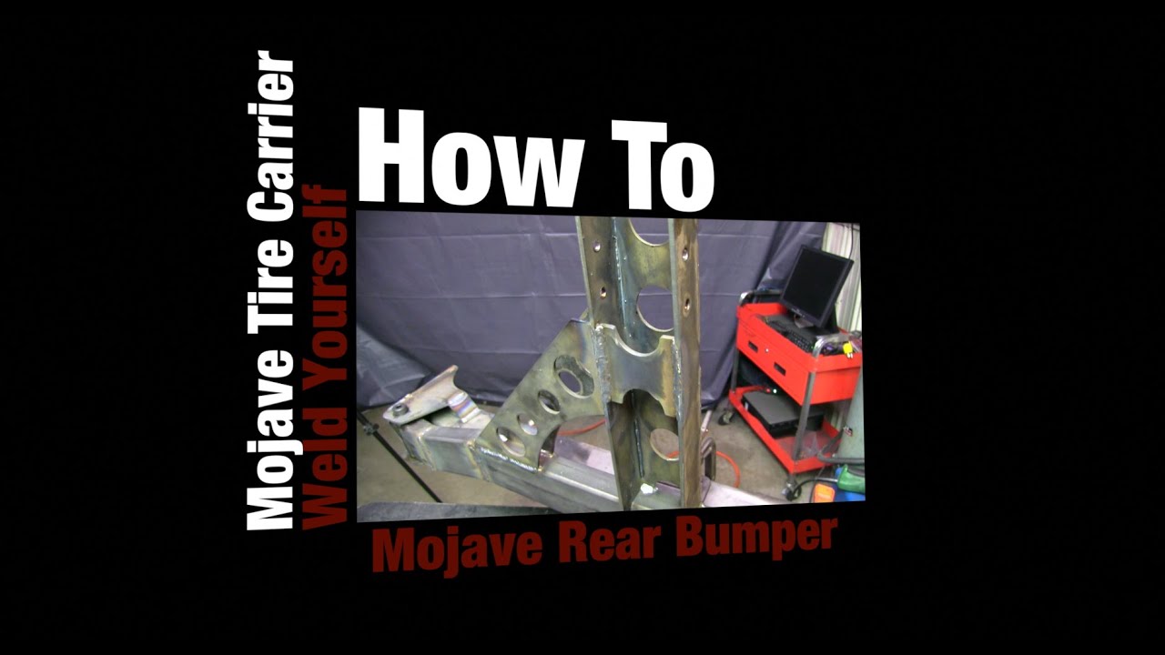 How To: DIY Mojave Tire Carrier